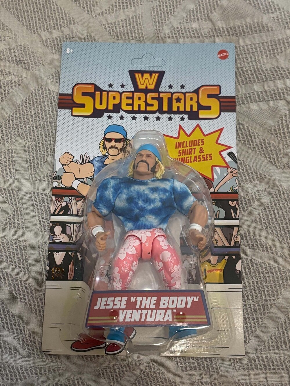 Jesse The Body Ventura WWE Superstars Series 18 Action Figure New